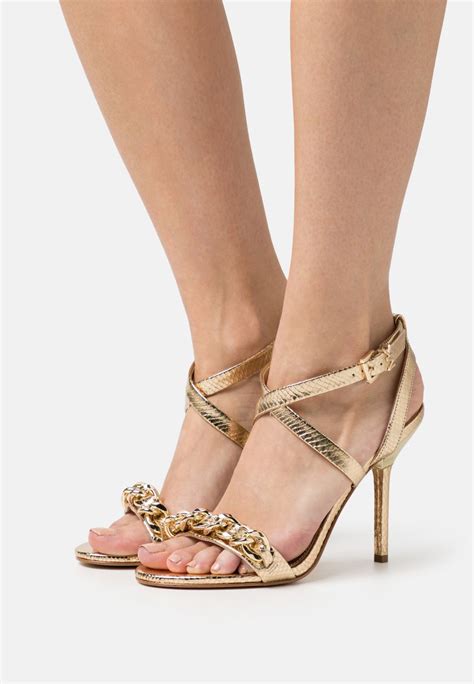 michael kors collection sandal|michael kors heeled sandals sale.